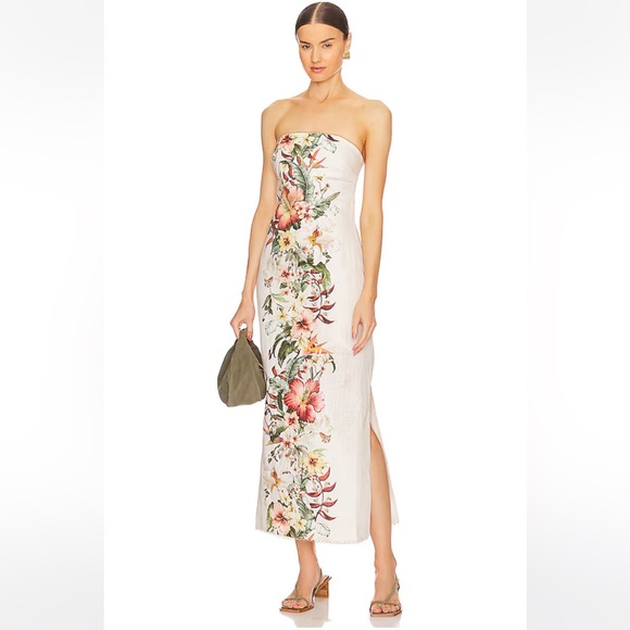 Zimmermann Lexi Column Dress - Picture 5 of 12